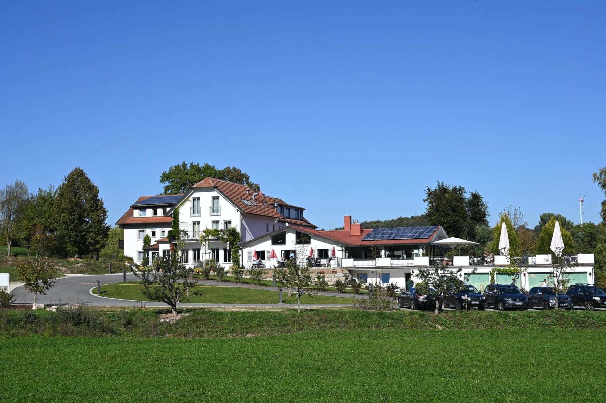 Altes Kurhaus Landhotel Trabelsdorf Exteriér fotografie